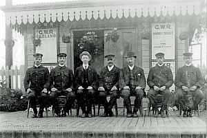 Picture, Dymock Station Staff